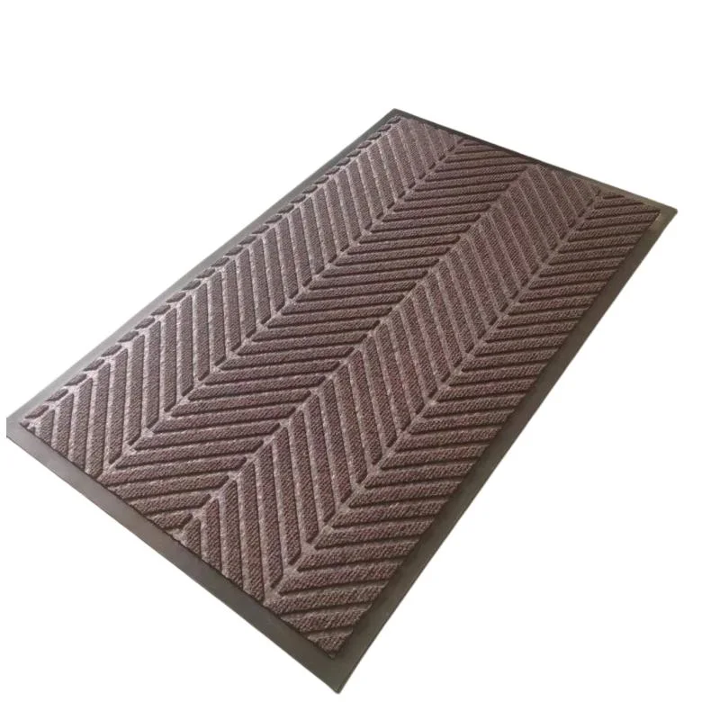 High Traffic PVC Non Slip Carpet Wear Resistant Entrance Floor Mat