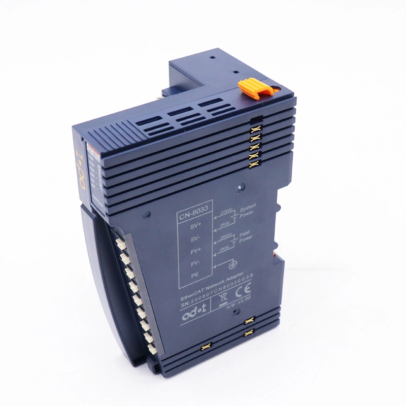 Adaptador de rede do protocolo do Ethercat, 32 slots para módulo de Io, Max. 1024 Bytes de saída e entrada