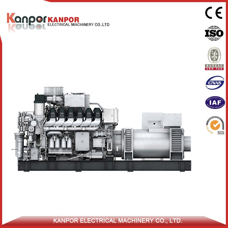 El hombre 515kw 0.5MW aceite combustible pesado (HFO) Conjunto de generación de energía