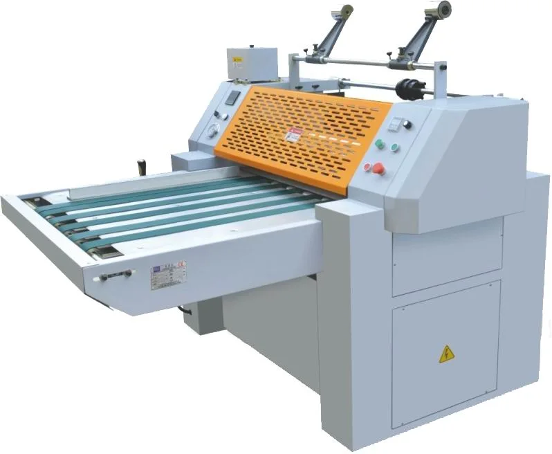 Hot and Cold Laminator Foil Plastic Flatbed Printer Gluing Embossing Thermal Film Paper Bag Laminating Machine Ydfm-920