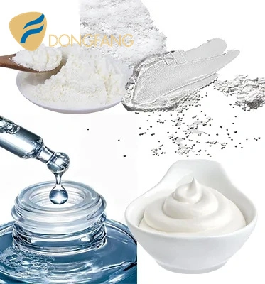 High Molecular Food Grade Sodium Hyaluronate Food Grade Hyaluronic Acid Powder for Health.