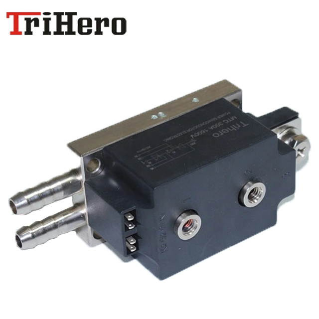 Cambio de fase monofásico Módulo Trigger Tiristor Adaptor Driver Board para la MTC300un tiristor el módulo de alimentación