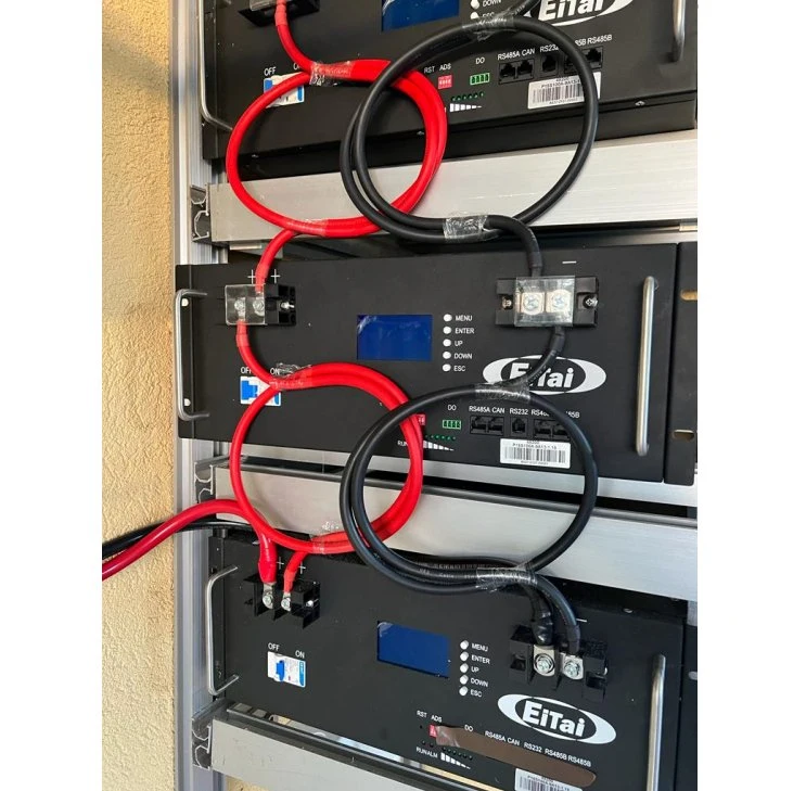 Eitai 10kwh 5kwh LiFePO4 10kw 5kw Lithium Solar Battery 48V