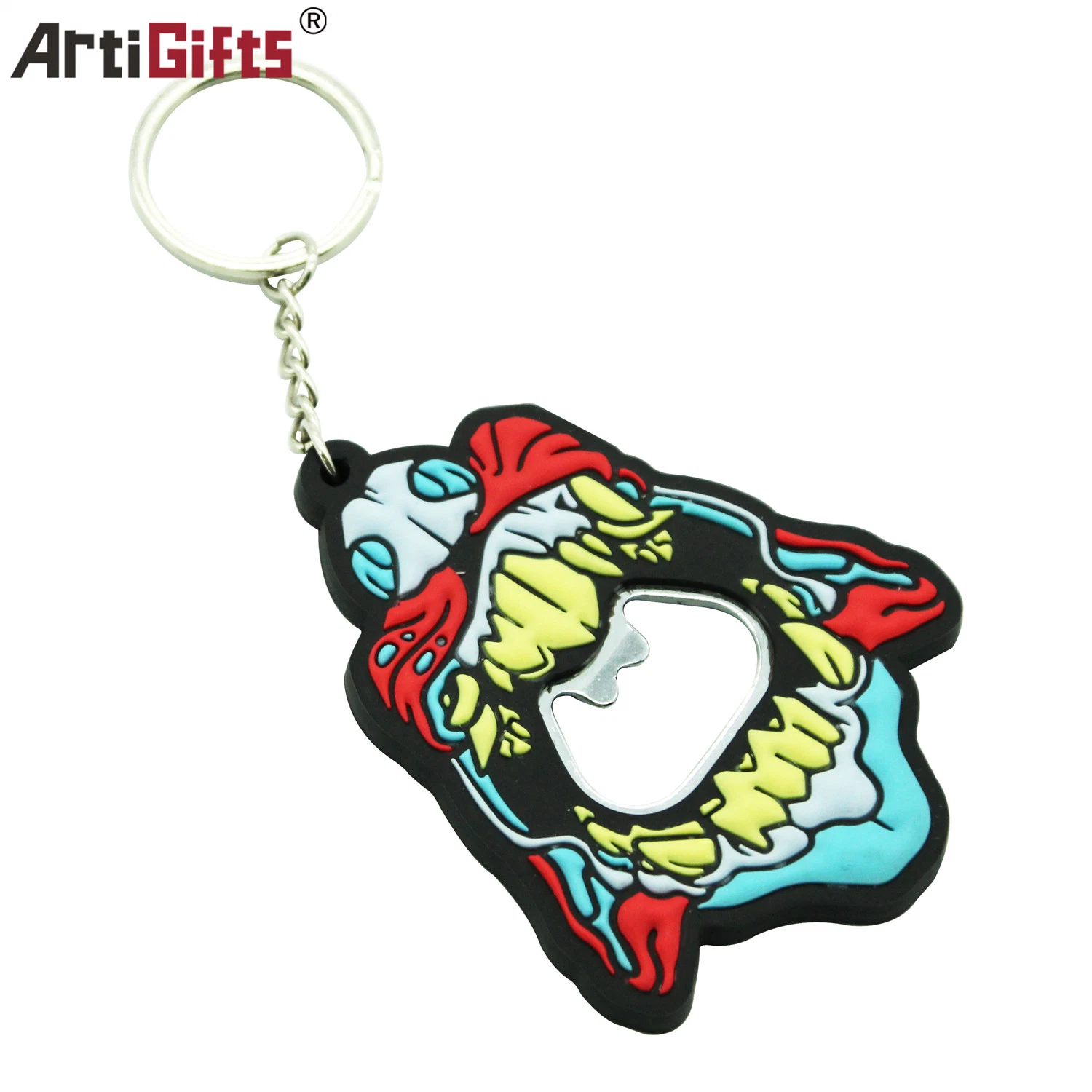 Custom Soft PVC Keychains 3D PVC Rubber Keychain