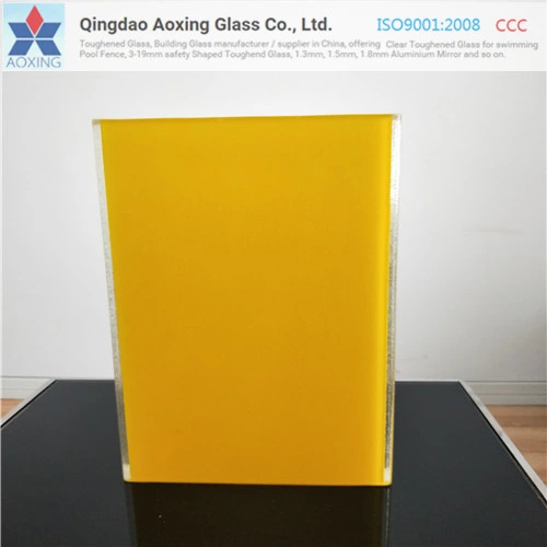 Made in China U-Shaped Safety Glass with Good Lighting and Sound Insulation