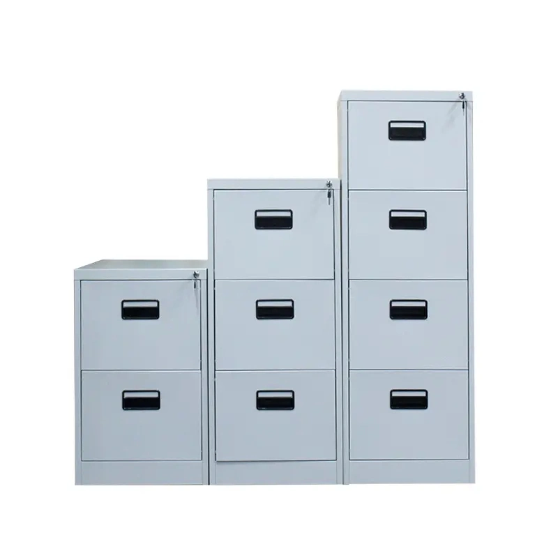 Móvel para escritório armário de arquivo vertical em aço armário de arquivo Com 4 gavetas