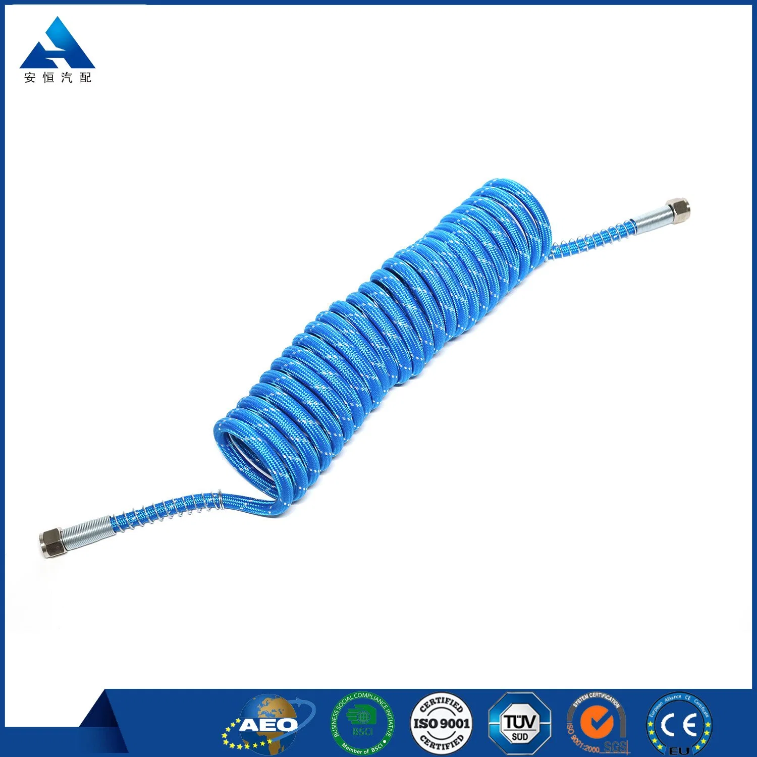 6meter 9meter 12meter Auto Trailer Pneumatic PU Tube Air Hose