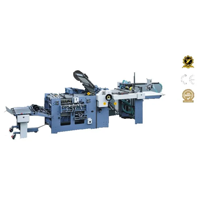 Zomagtc Automatic Paper Page Folding Machine Sheet Folder Machine