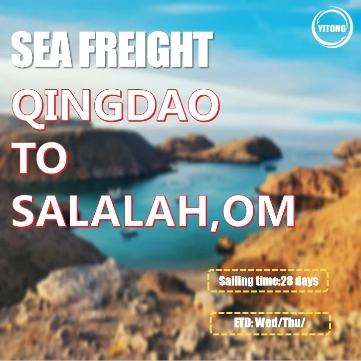 Freight Forwarder From Tianjin to Salalah Oman