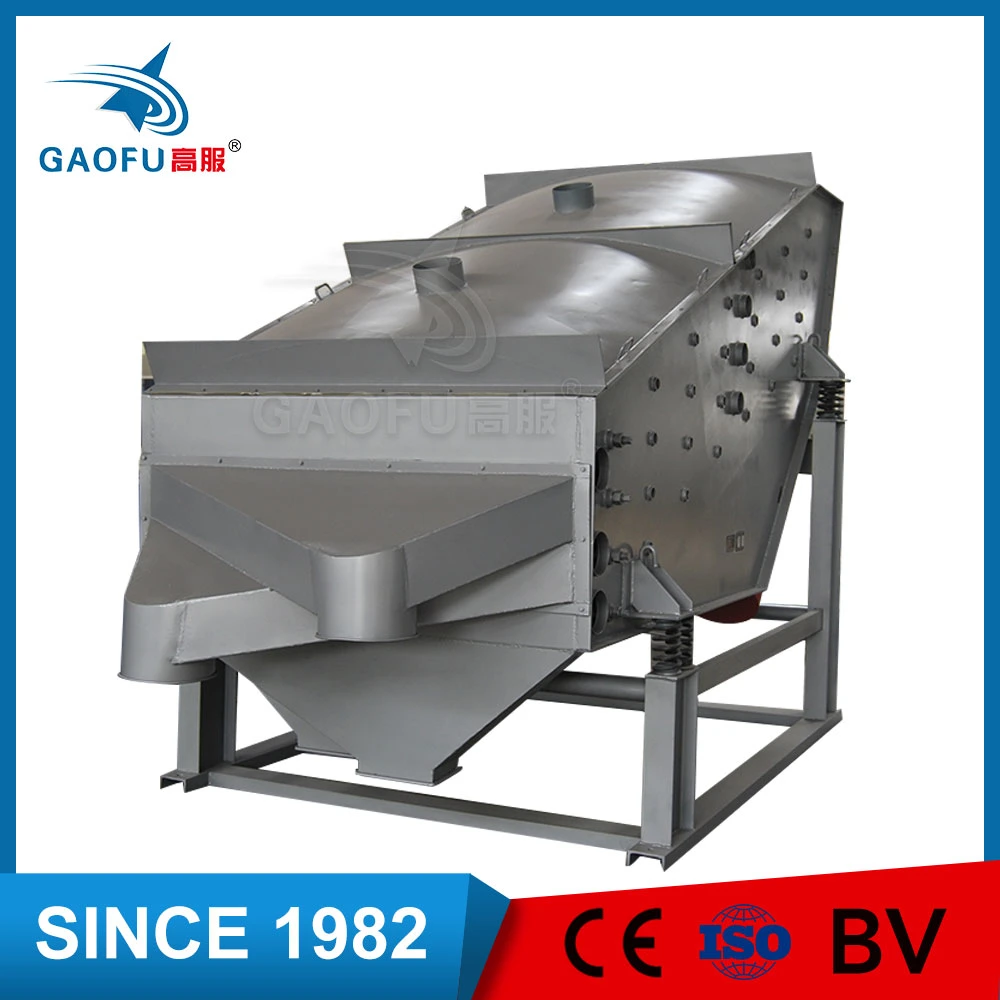 Construction Industry Vibrating Sifter Dolomite Probability Screen Sieving Machine