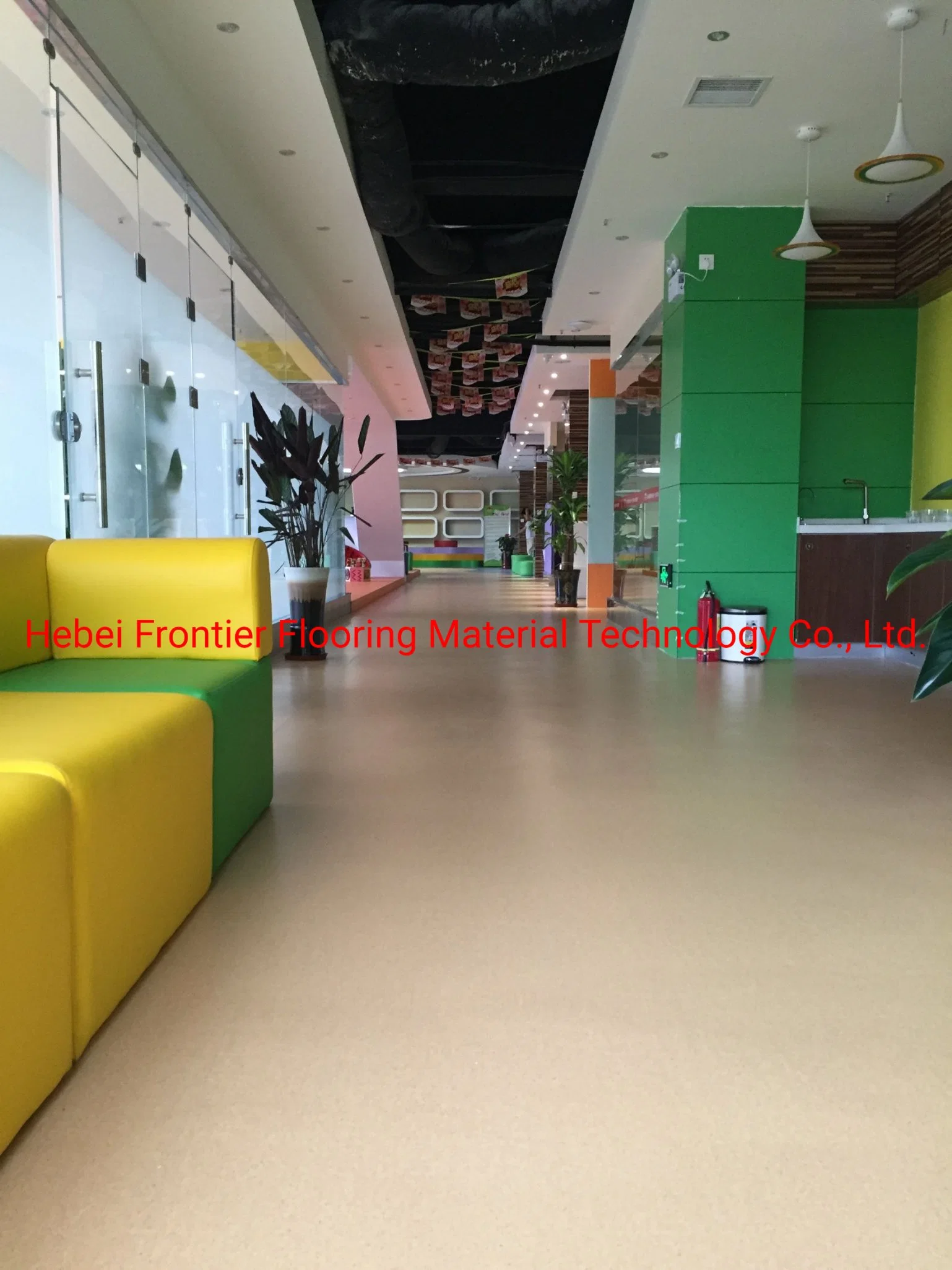 2mm Homogeneous Vinyl Flooring Sheet