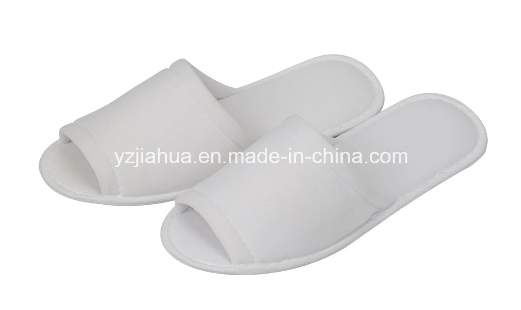 Hotel Terry Open Toe EVA OEM Logo Slipper (GH003)