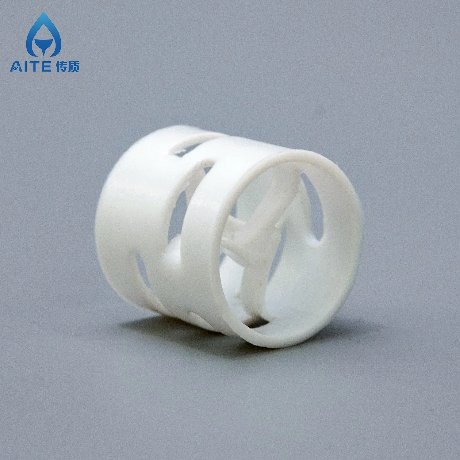 76mm PTFE Plastic Tower Packing Pall Ring