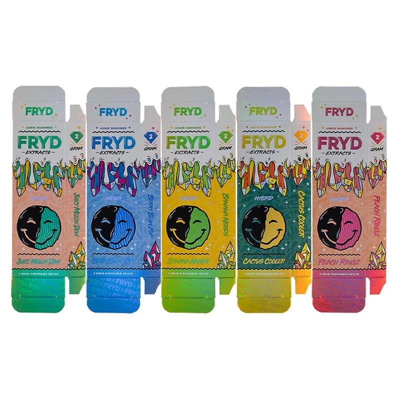 Fryd Extracts 2g Disposable/Chargeable Vape Pen Cartridge Liquid Diamonds New Flavors Wholesale/Supplier Oil Fryd Vape Pen