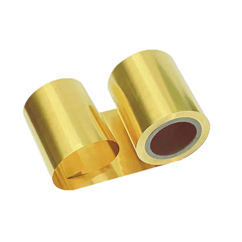 H59 H62 H65 Stock de fábrica C27000 C27200 C27400 C28000 Brass Tira 5mm 1mm tira de cobre aislada