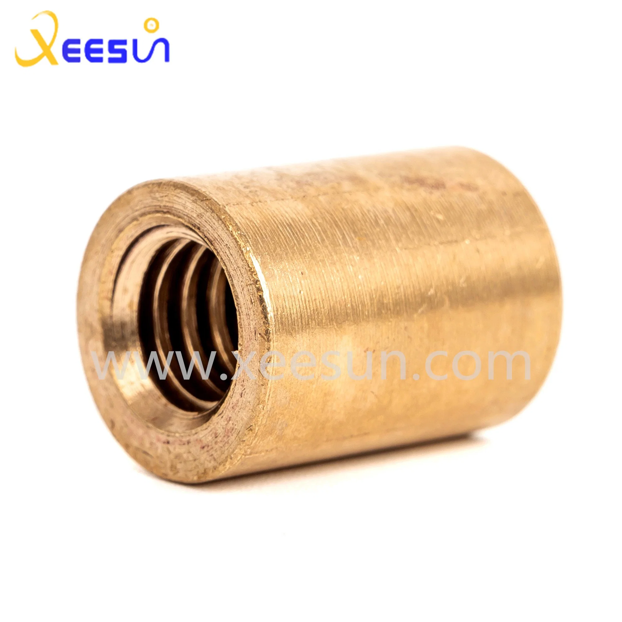 Custom High-Quality Brass Components CNC Precision Machining Service