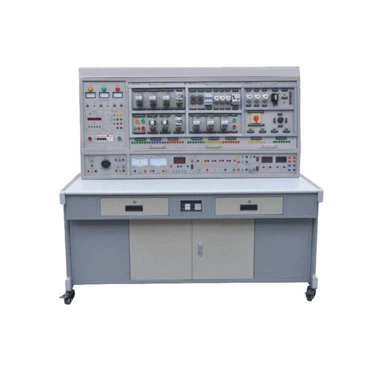 Electrical Machine Training System Mechatronics Training Equipment