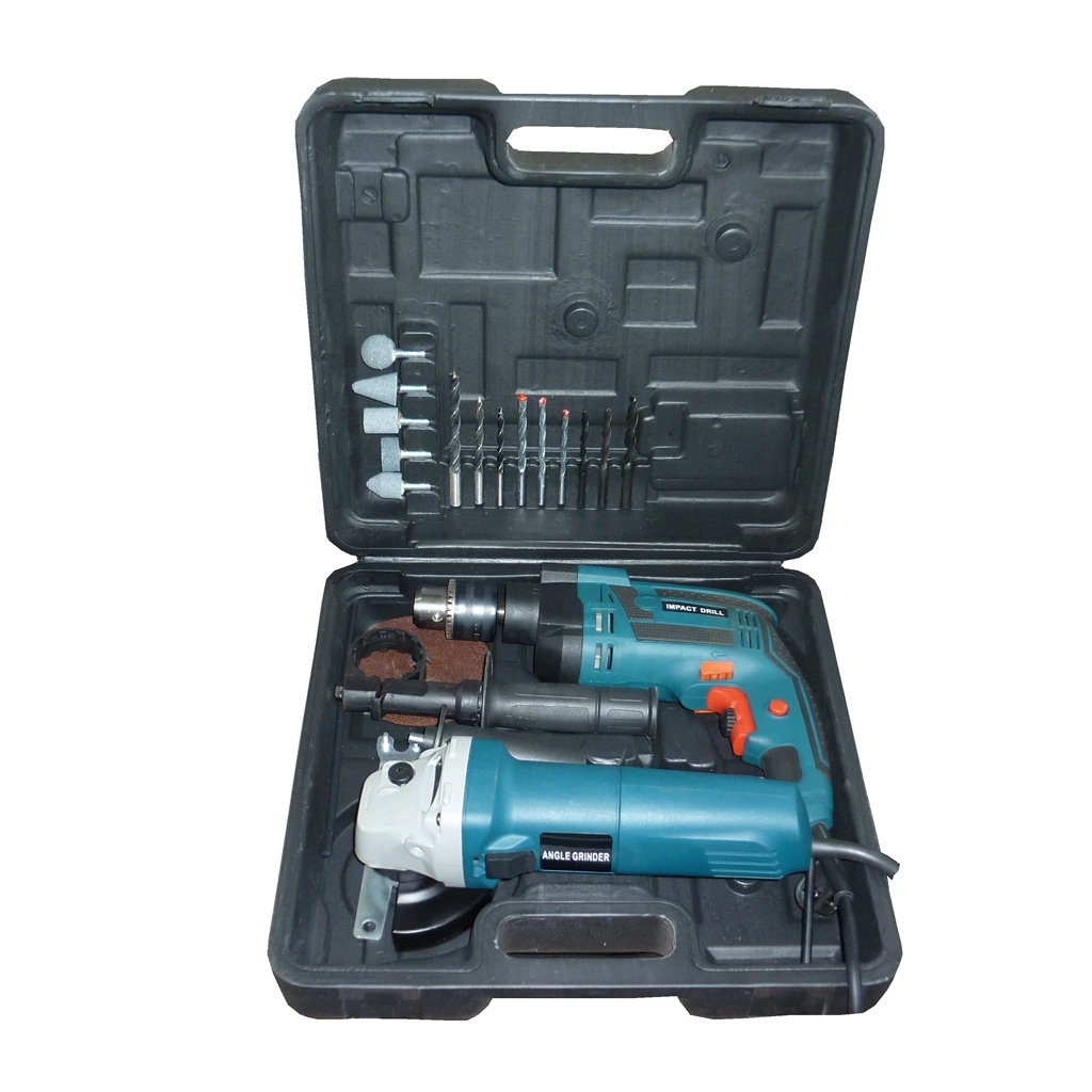 Baichun Factory Produced 100mm Angle Grinder Electric Power Tools Set