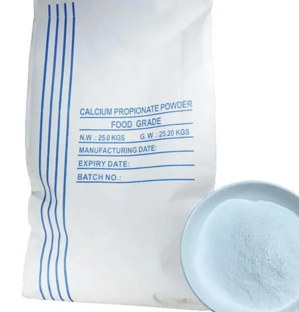 Promotional Top Quality Calcium Propionate Food Additives Preservatives Granular