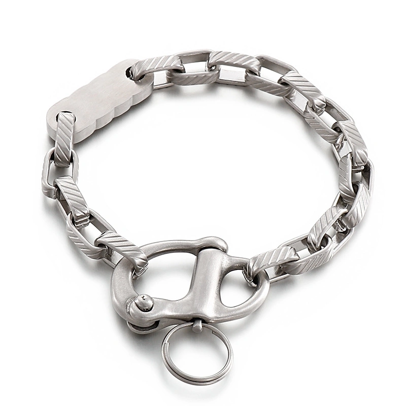 Fashion Stainless Steel Men's Chunky Bracelets