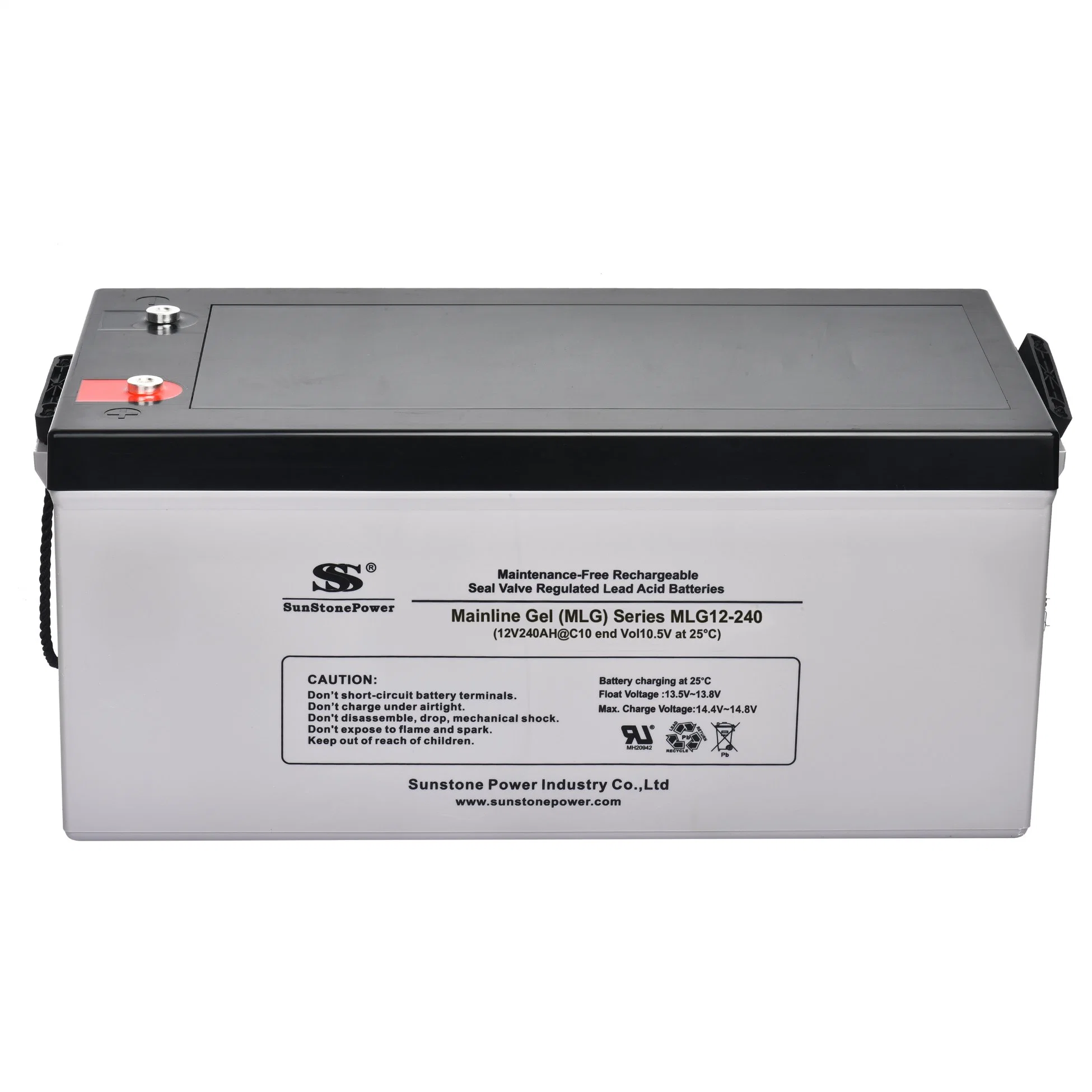 High quality/High cost performance  Solar Battery 12V 180ah Gelled Electrolyte Maintenance Free Silicone Gel Batteries