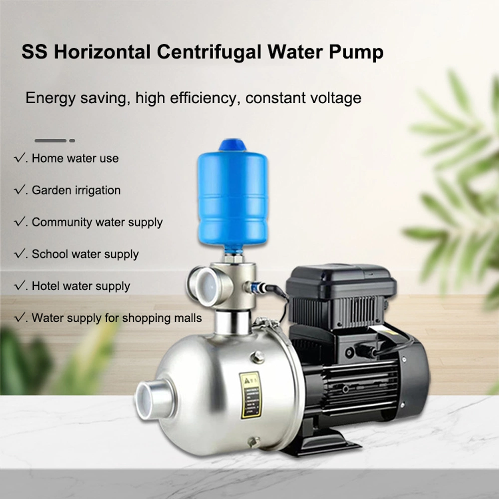 Stainless Steel Multi-Stage Vertical Booster Pump Self Priming Pump Constant Pressure Centrifugal Pump Industrial Automatic Hot Water Pump