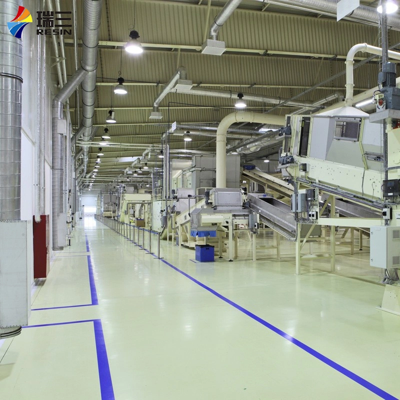 Reach Standard Floor Resin Epoxy Self Leveling Water-Based Coating with Little Shrinkage