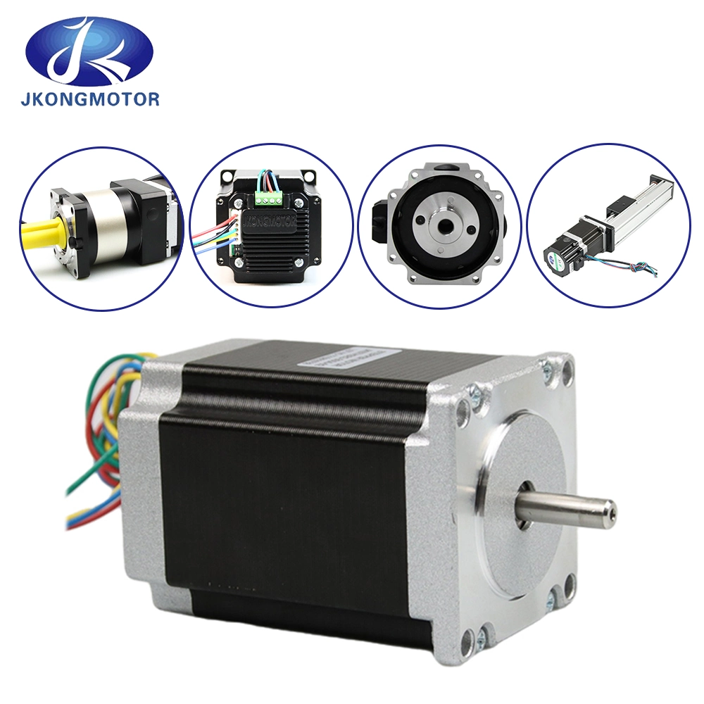 57mm 57bygh 3n. M Hybrid Stepping Motor 1n. M 2.8A 6.35mm NEMA 23 Stepper Motor Jk57HS51-2804 CNC Step Motor Kits