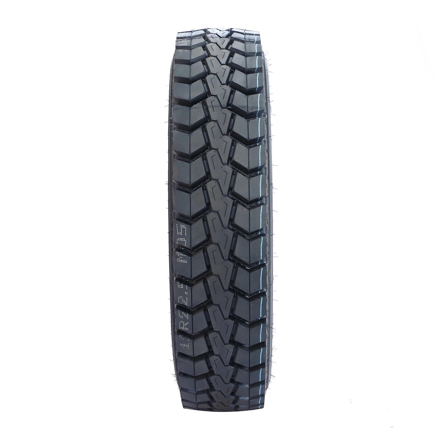 Trois lignes modèle minier quatre lignes Mix Road Hight façon tous les pneus de camion radial en acier 7.50r16 8.25r16 9.00r20 10.00r20 11.00r20 12.00385/65R20 R22.5 315/70R22.5