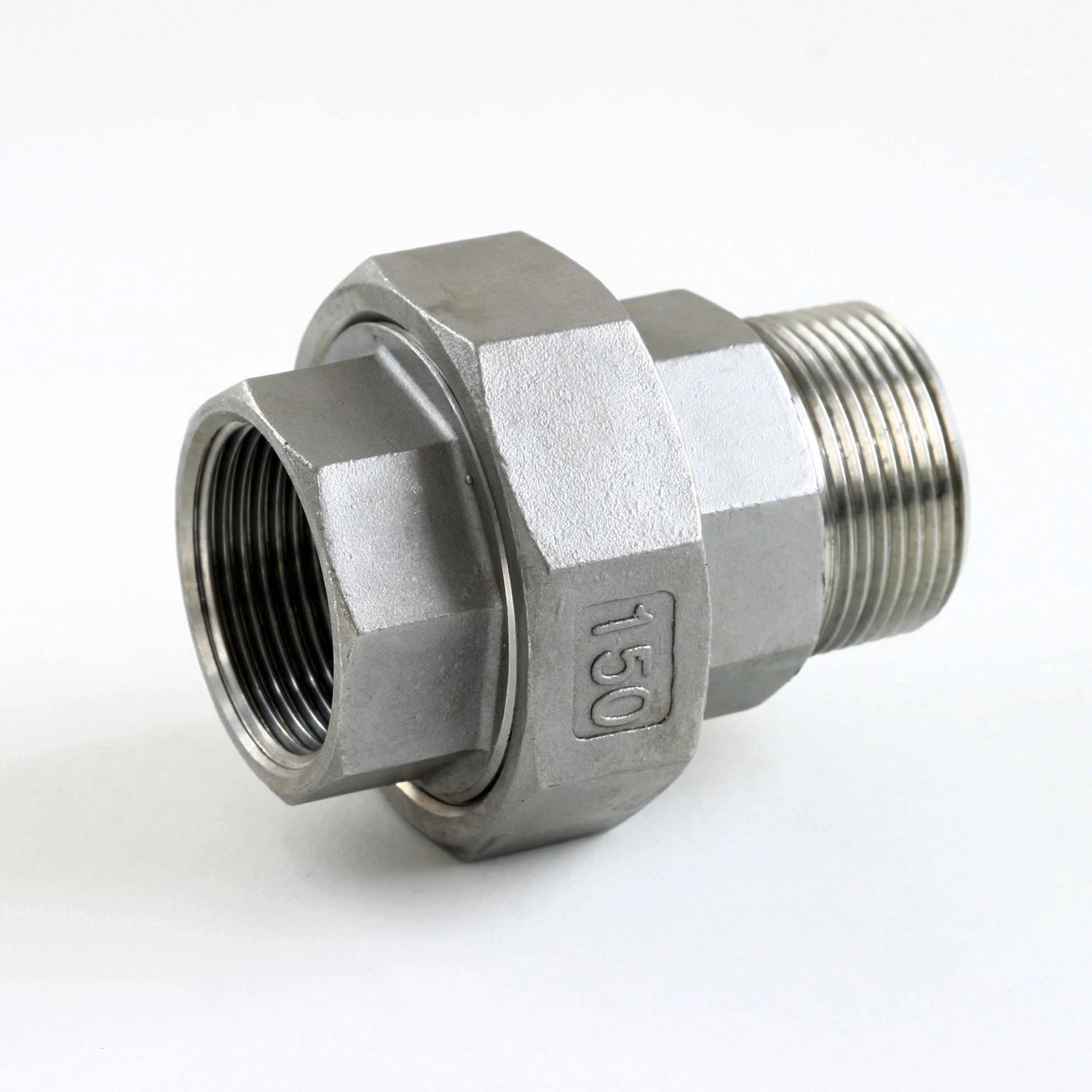 Pipe Fitting Stainless Steel SS304/316 Forging Hose Nipple