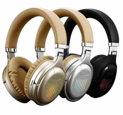 Casque sans fil personnalisé casque Bluetooth pliable en usine OEM