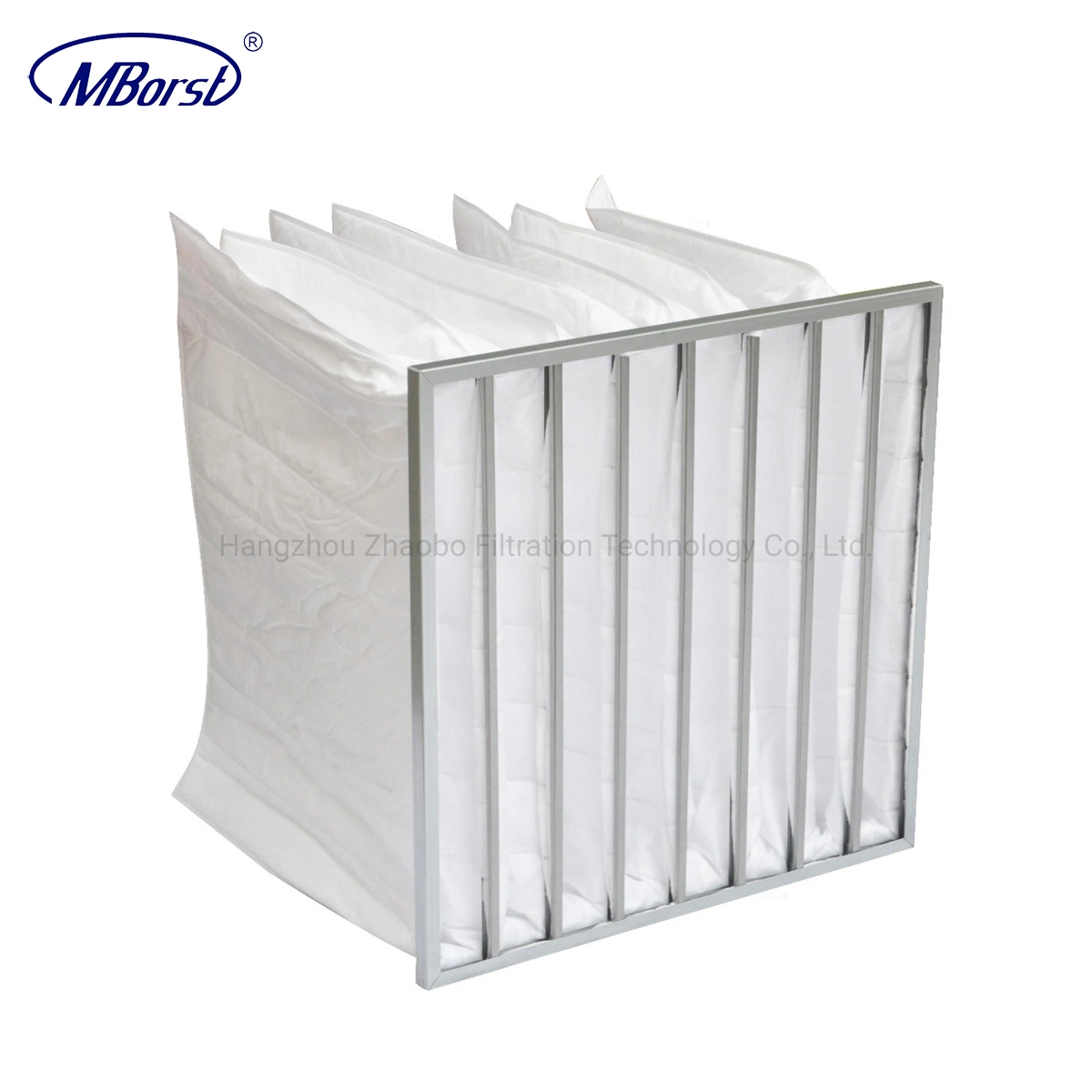 High quality/High cost performance  Medium Efficiency Pocket Filter for Air Purifier Replacement