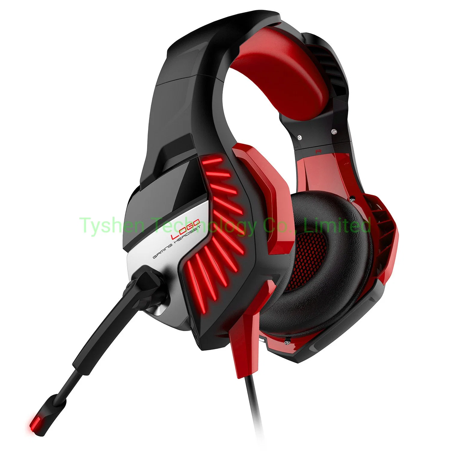 Virtual 7,1 Surround Sound Gaming Kopfhörer Gaming Headset mit Mikrofon