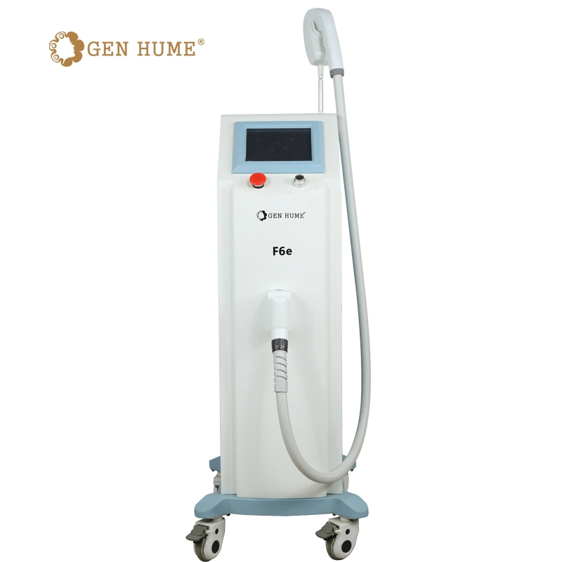 Équipement de salon de dépilation au laser IPL multifonctionnel pour la réjuvénation de la peau, le blanchiment du visage, l'élimination des rides, le traitement de l'acné et la machine de beauté IPL Opt Laser.