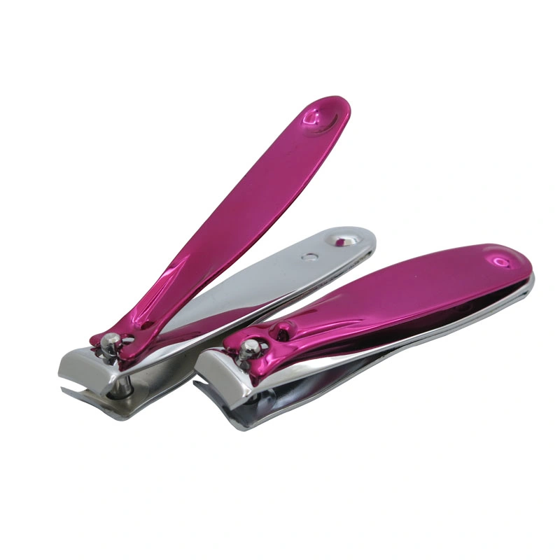 Korea Design Nail Beauty Products Care Nail Clippers with Colorful Grip for Manicure Set Tools