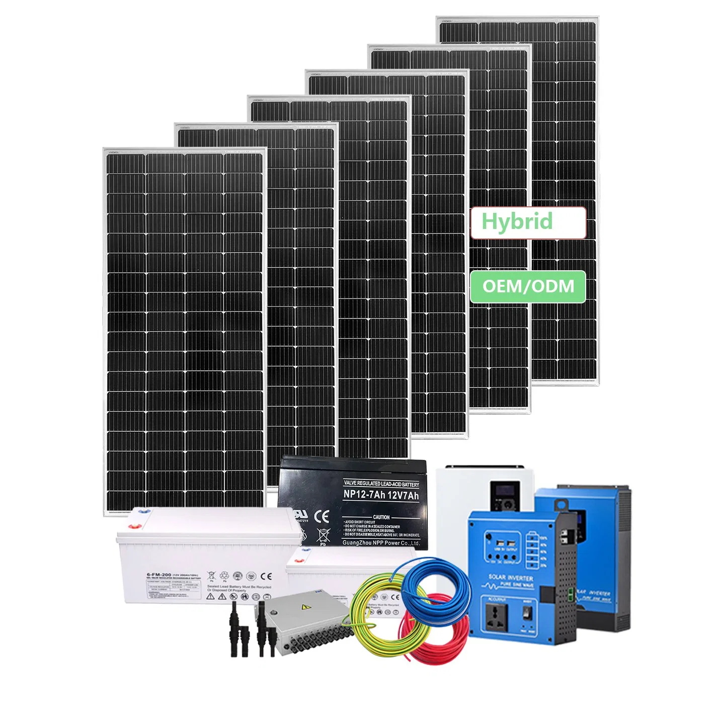 Hot Sale off Grid Industrial 15kw Solar System off Grid Used Solar Generators Equipment for Sale