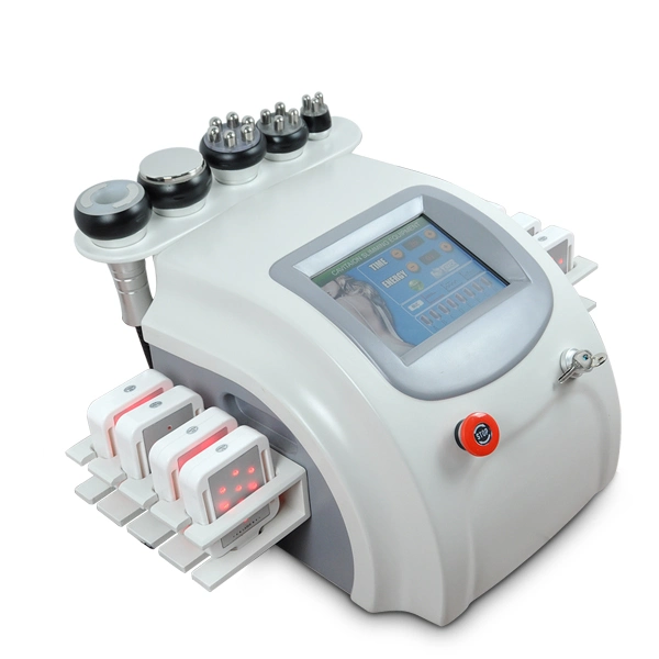 Lipo Laser Beauty Machine Cavitation Vacuum RF System for Body Fat Reduce