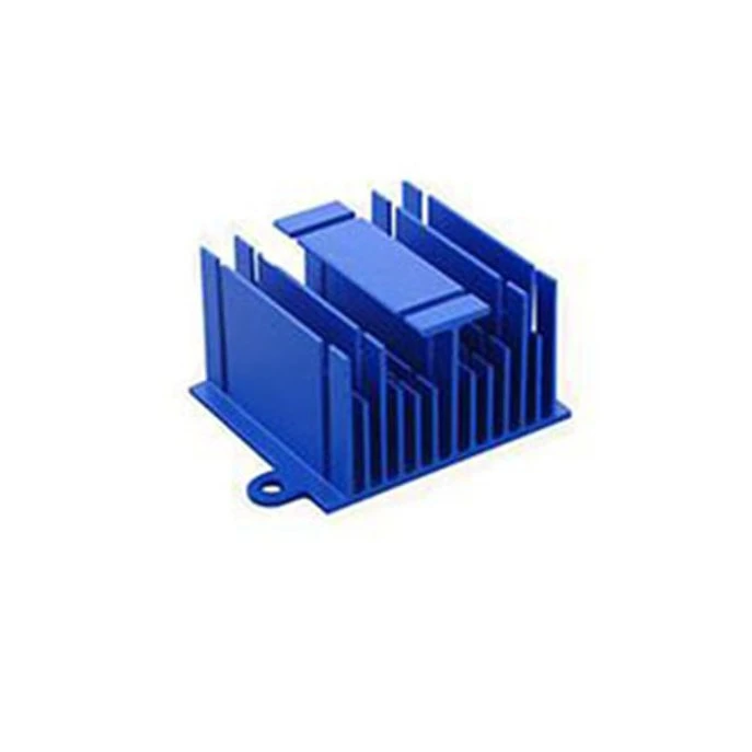 Industrial Extruded Magnesium Aluminium Profiles Heat Sink