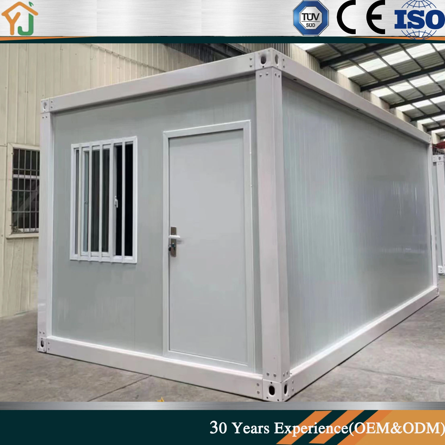 Prefabricated Container House Custom Style Prefabricated Integrated House