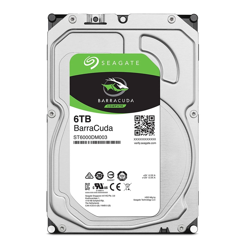 Original New 6tb 3.5'' OEM Barracuda St6000dm003 St6000dm004 Hard Drive for Server SATA 6GB/S