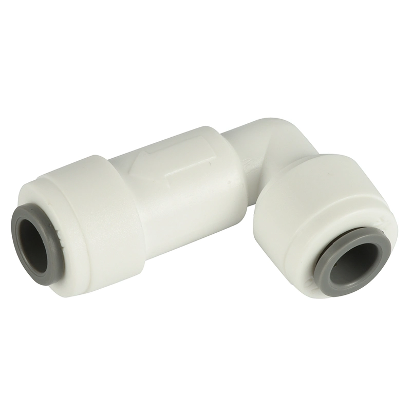 Xhnotion Pneumatic Plastic Drinking Water Union Elbow Check Valve Fittings