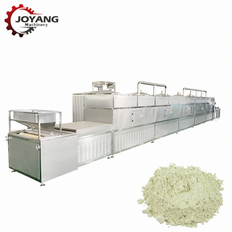 Tea Lotus Basil Leaves Roots Medicine Dates Powder Cinnamon Flour Drying Sterilization Machine Equipment