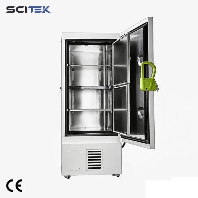 SCITEK Ultra Low Temperature Freezer -40~-86 Degree Stainless Steel Deep Freezer