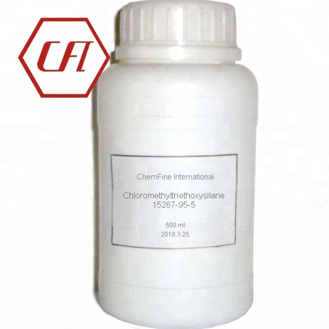 CAS 15267-95-5 Intermediate Silikon Kautschuk Klebstoff Promotor Chlormethyltriethoxysilan