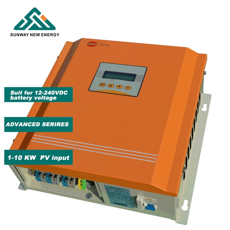 PWM Solar Charger Controller with Street Light Ht12VDC 24VDC 48VDC