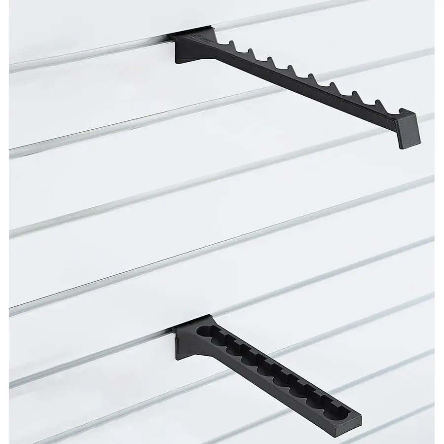 Melamine Slatwall PVC Aluminum Slat MDF Slatwall Display Panel for Hooks Slat Prong Shop Fitting