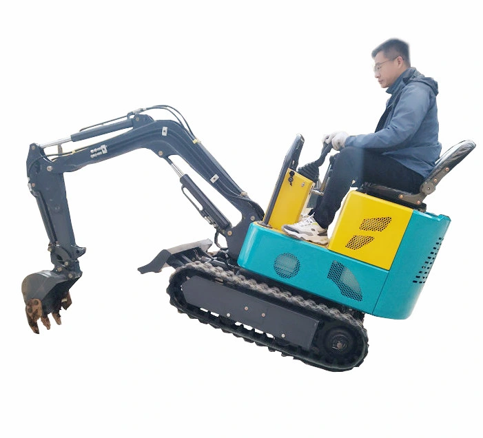 Christmas Promotion! ! ! Cheap Price 0.8t 1t Me10 Micro Digger Mini Excavator for Sales