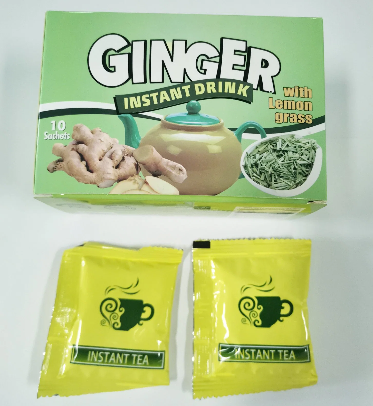 Nutrition Moringa benifit pour la santé Instant Ginger avec Moringa et Thé au miel