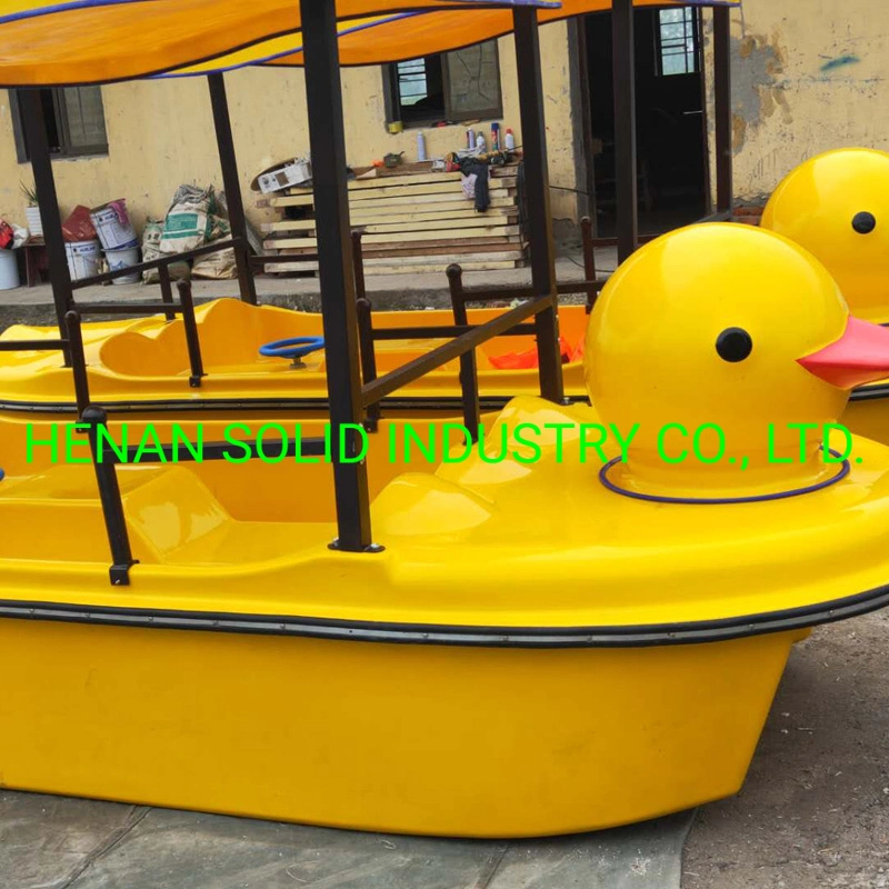 Aquatic Water Amusement Park Foot Pedal Boat Duck/Swan Design