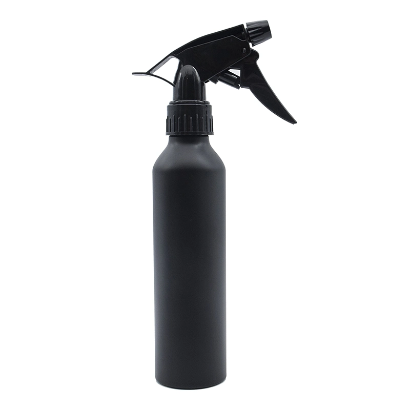 300ml Trigger Hair Salon Fine Mist Sprayer Reusable Hair Spray Bottle for Barber Aluminium Bottle